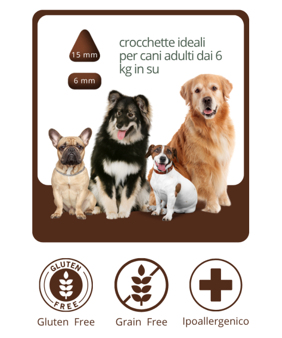 CROCCHETTE GRAIN FREE  ALL'ANGUS MONOPROTEICHE