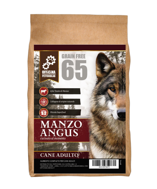 CROCCHETTE GRAIN FREE  ALL'ANGUS MONOPROTEICHE
