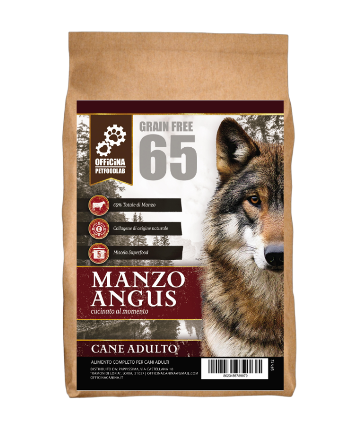 CROCCHETTE GRAIN FREE  ALL'ANGUS MONOPROTEICHE