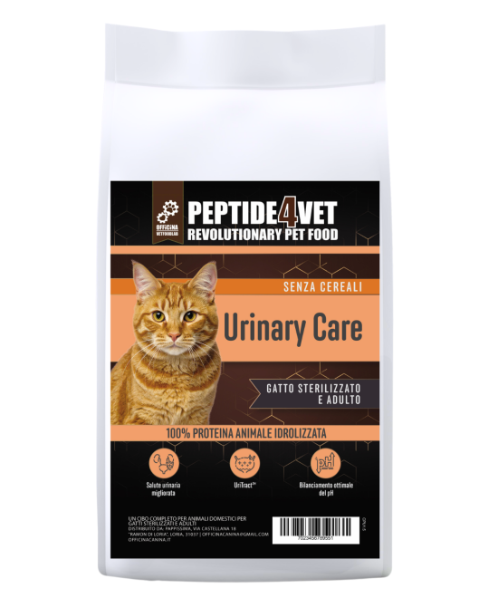 Crocchette per gatto sterilizzato al salmone e pesce bianco