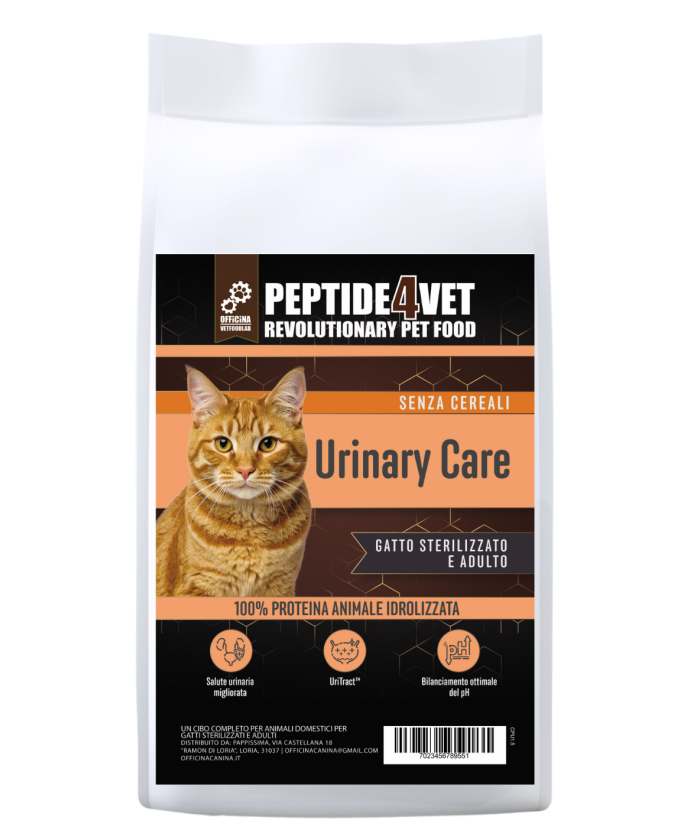Crocchette per gatto sterilizzato al salmone e pesce bianco