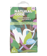 Natural Code Lettiera Vegetale Talco 3,8