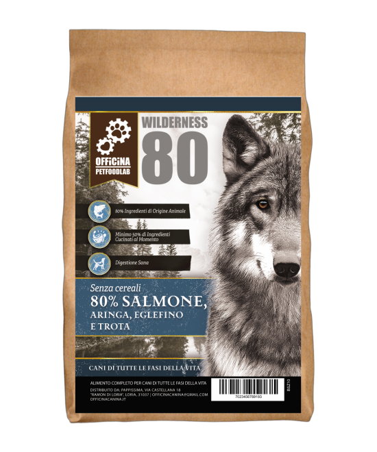 Crocchette Wilderness 80 Acqua
