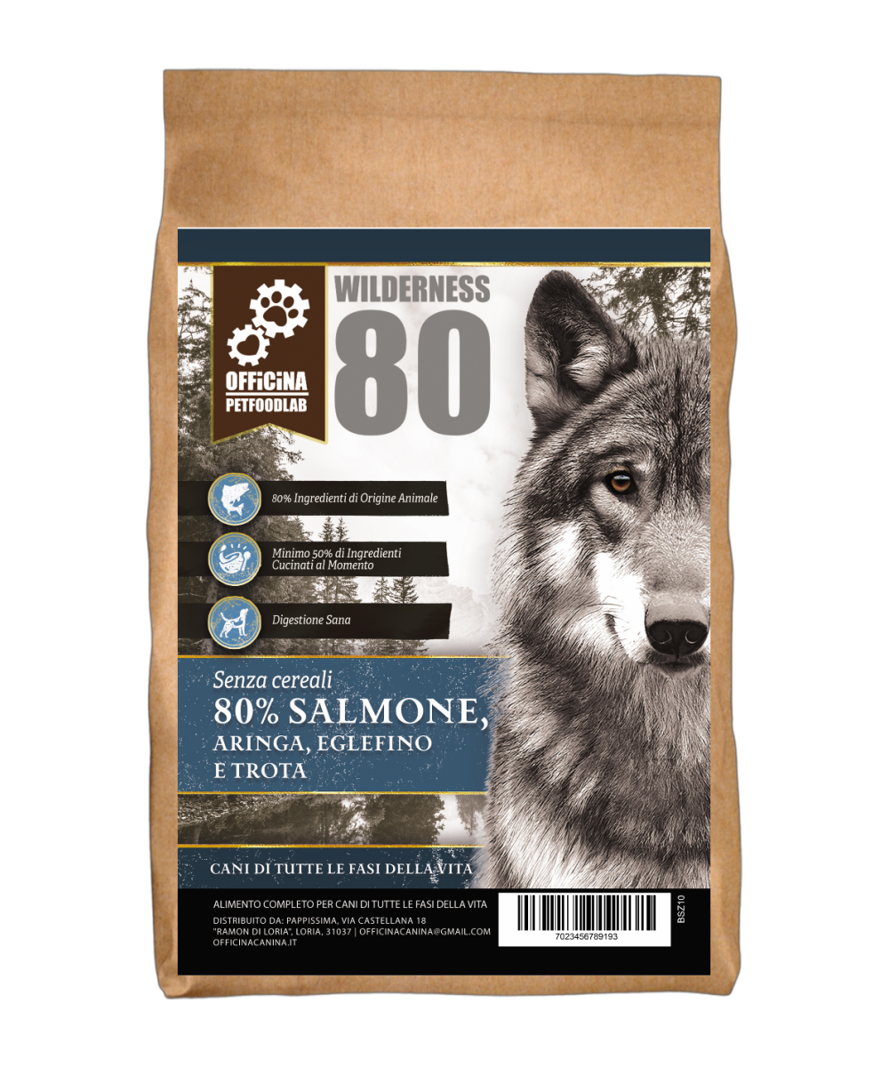 Crocchette Wilderness 80 Acqua