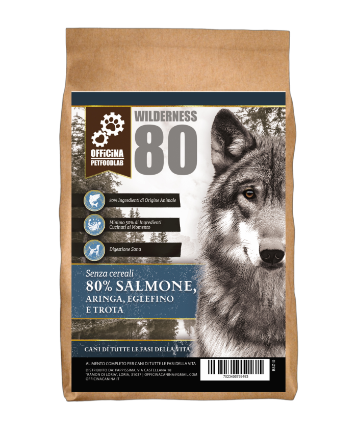 Crocchette Wilderness 80 Acqua
