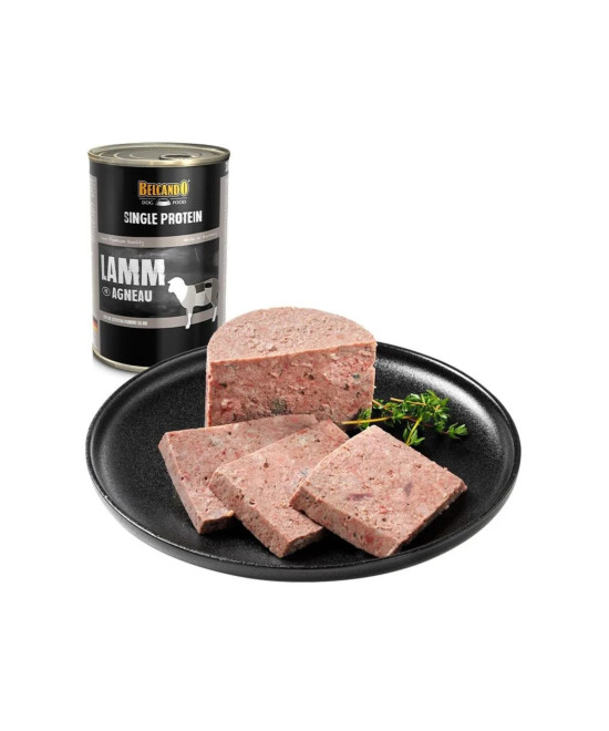 Belcando Single Protein Agnello
