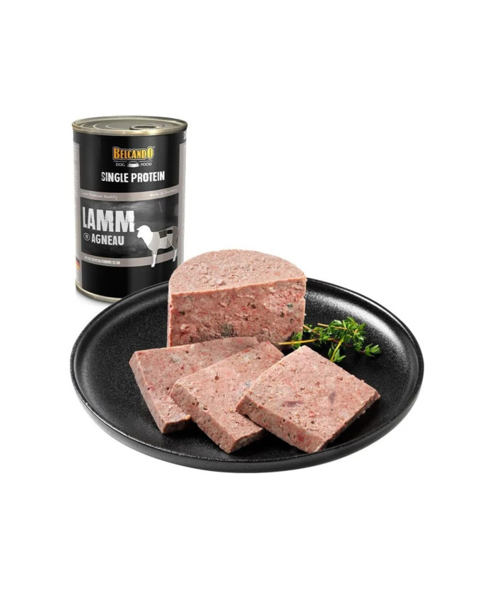 Belcando Single Protein Agnello