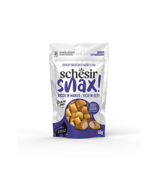 Schesir Snax Manzo