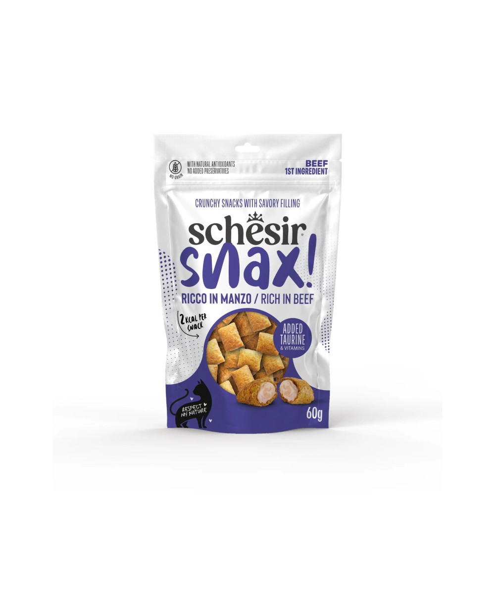 Schesir Snax Manzo