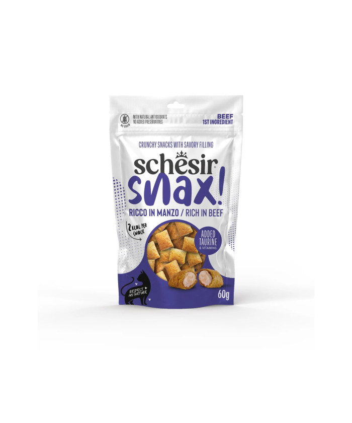 Schesir Snax Manzo