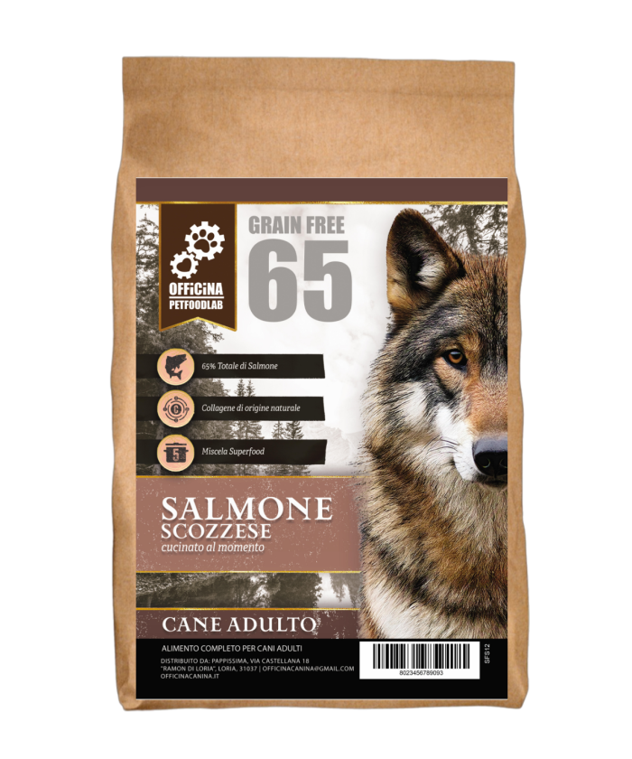 crocchette grain free salmone scozzese