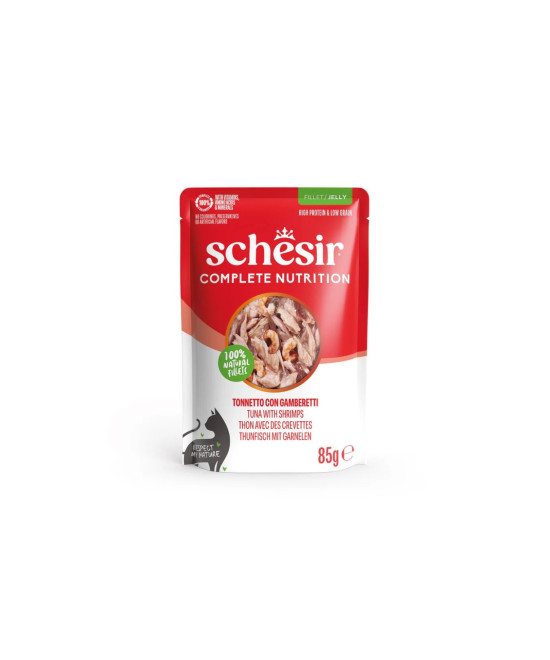 Schesir Tonnetto con Gamberetti jelly
