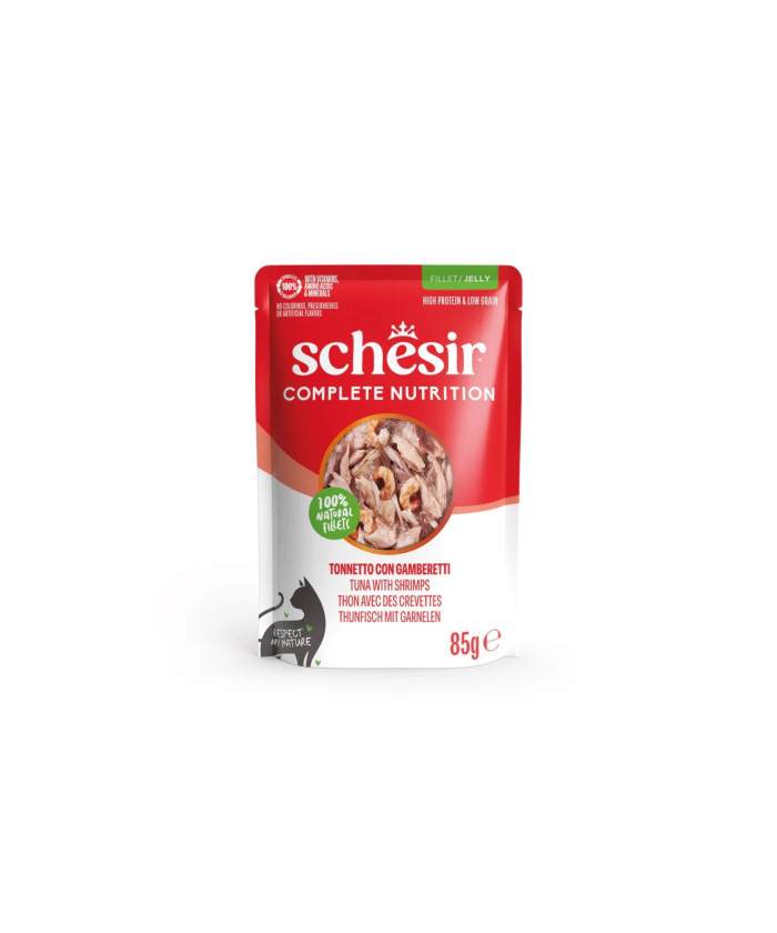 Schesir Tonnetto con Gamberetti jelly