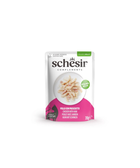Schesir Pollo con Prosciutto jelly