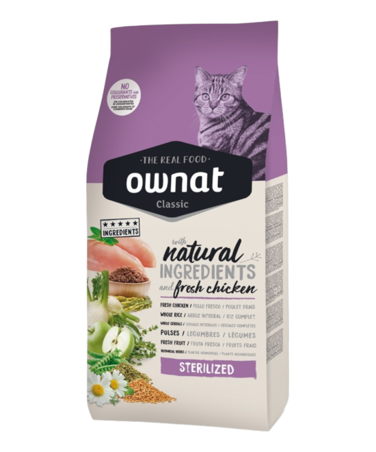 Ownat Classic Sterilized