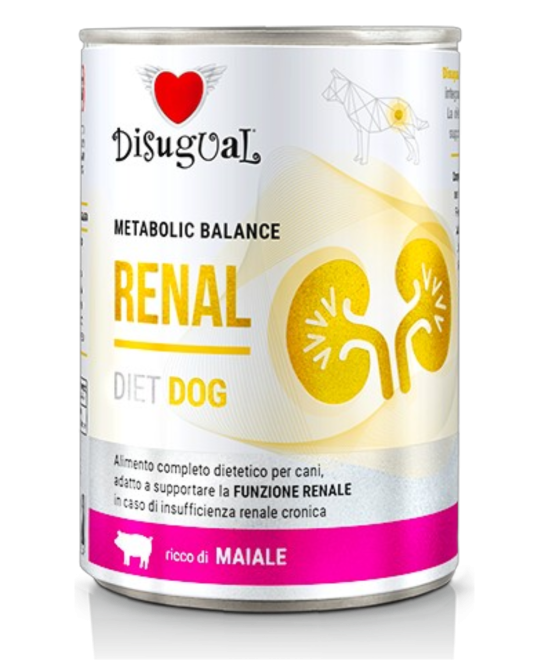 DISUGUAL CANE RENAL MAIALE 400 gr
