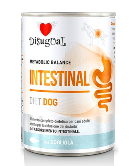 DISUGUAL CANE INTESTINAL SOGLIOLA 400 gr