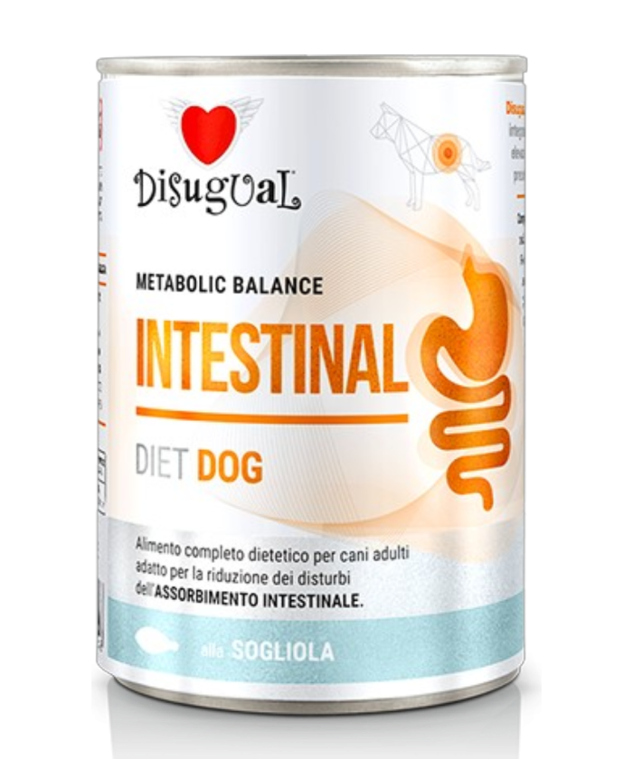 DISUGUAL CANE INTESTINAL SOGLIOLA 400 gr