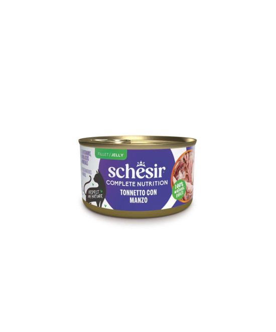 Schesir Vaschetta Tonnetto con Manzo jelly
