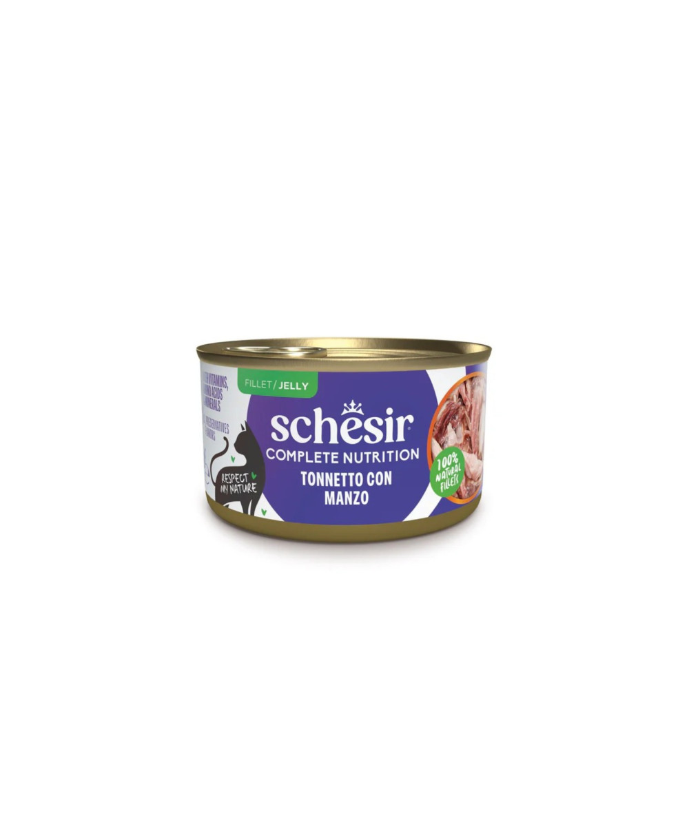 Schesir Vaschetta Tonnetto con Manzo jelly