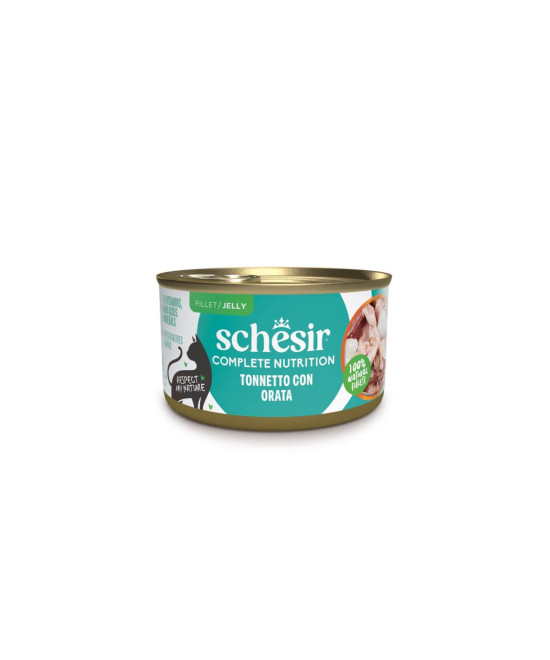 Schesir Vaschetta Tonnetto con Orata jelly