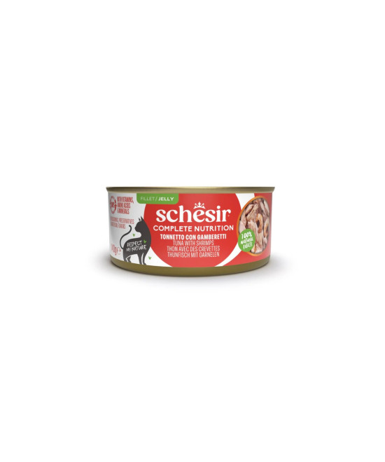 Schesir Vaschetta Tonnetto con Gamberetti jelly
