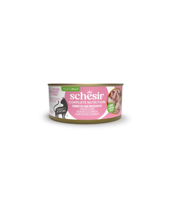 Schesir Vaschetta Tonnetto con Prosciutto jelly