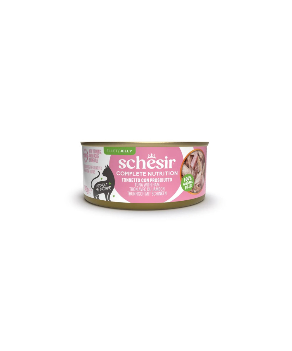 Schesir Vaschetta Tonnetto con Prosciutto jelly