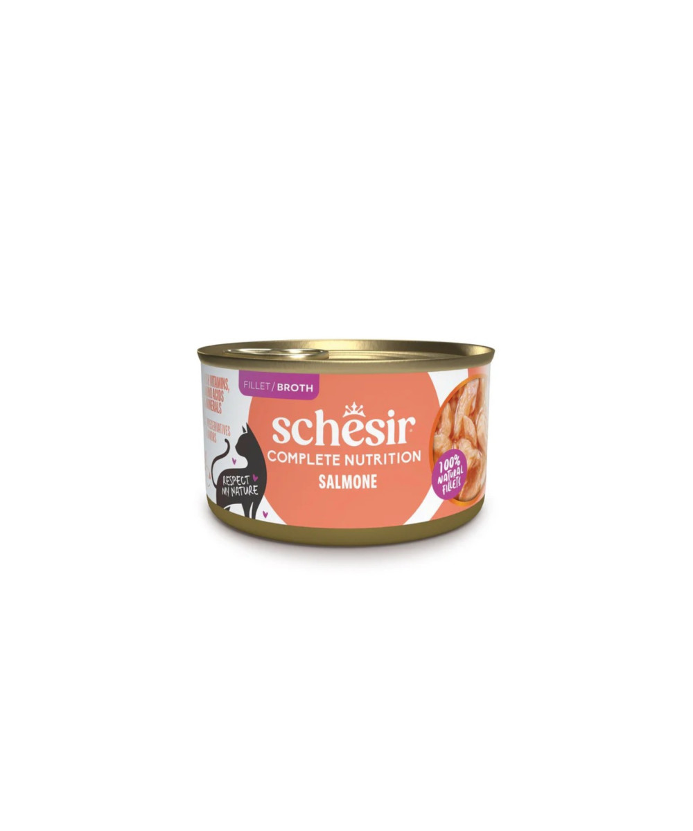 Schesir Vaschetta Salmone in Brodo