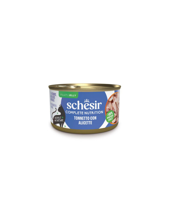 Schesir Vaschetta Tonnetto con Alicette jelly