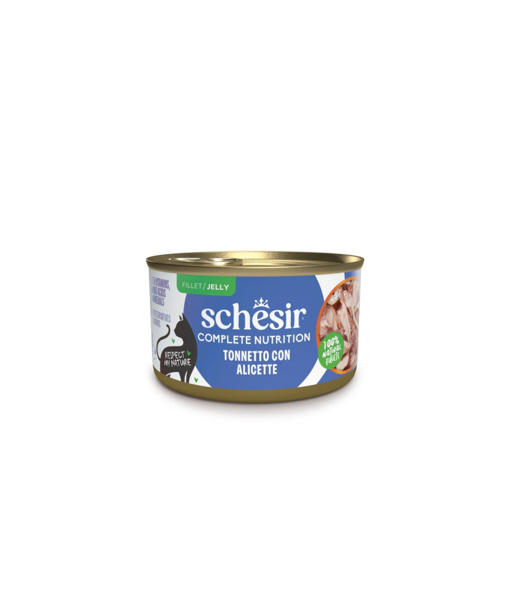 Schesir Vaschetta Tonnetto con Alicette jelly