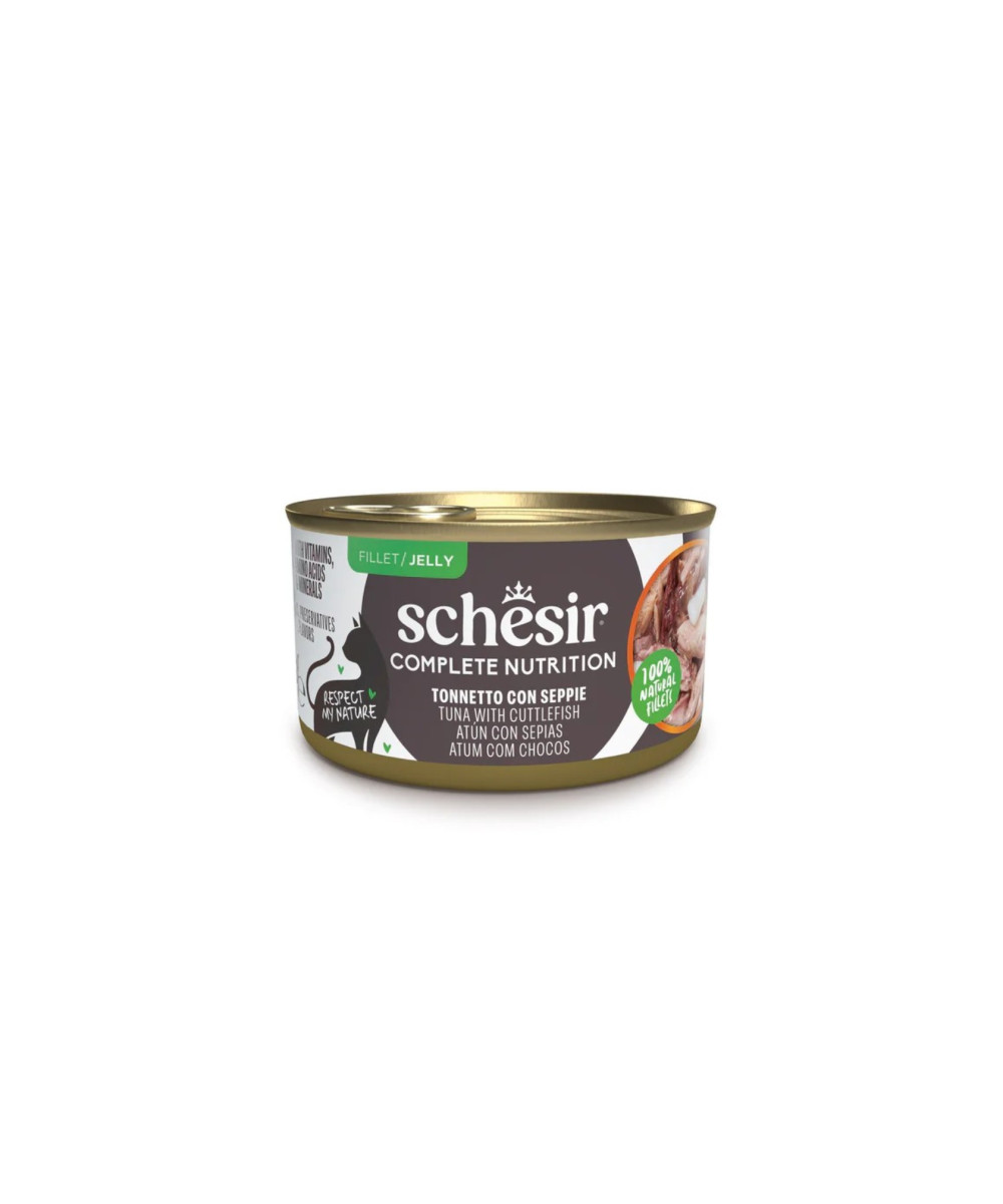 Schesir Vaschetta Tonnetto con Seppie Jelly