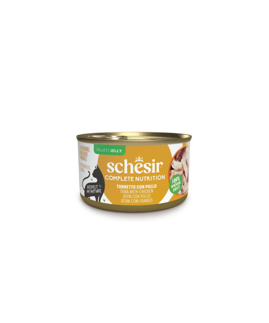 Schesir Vaschetta Tonnetto con Seppie Jelly