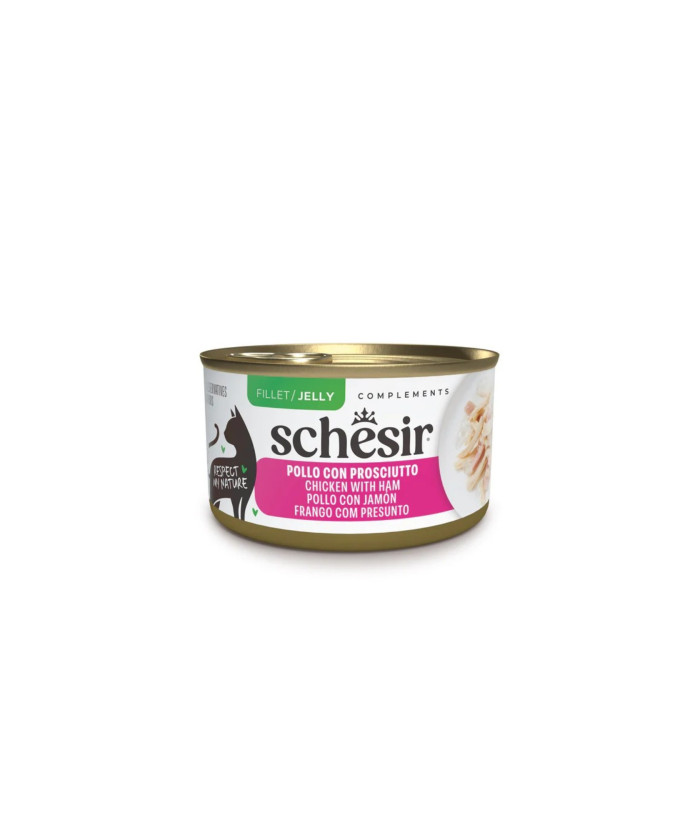 Schesir Vaschetta Pollo con Prosciutto Jelly