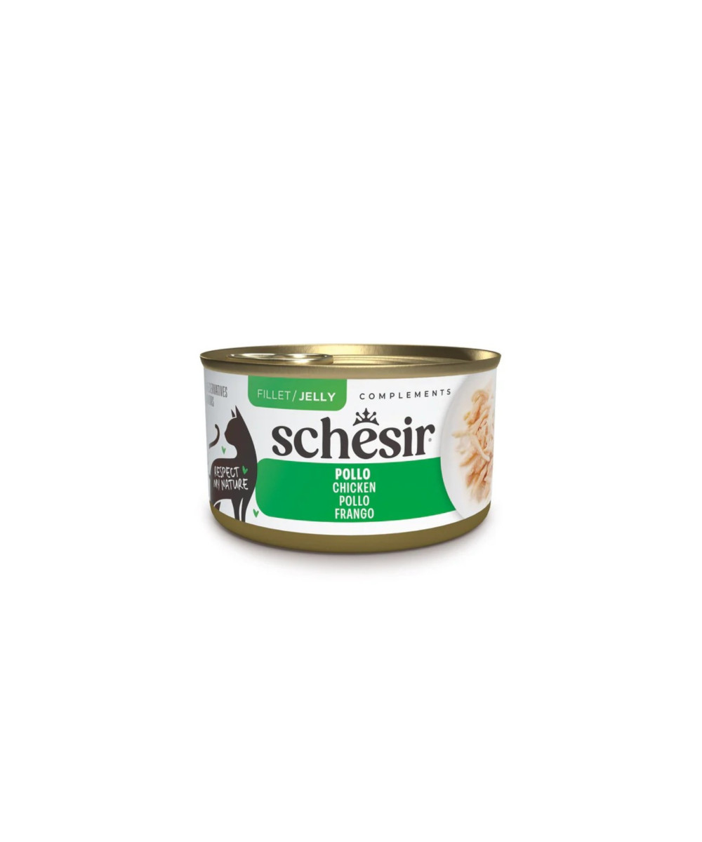 Schesir Vaschetta Pollo Jelly