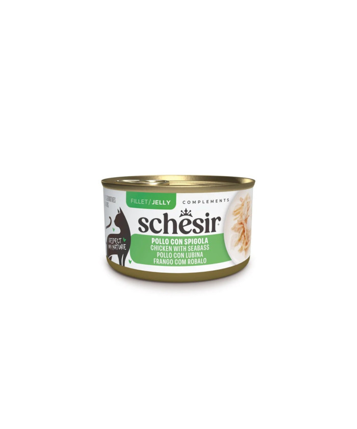 Schesir Vaschetta Pollo con Spigola Jelly