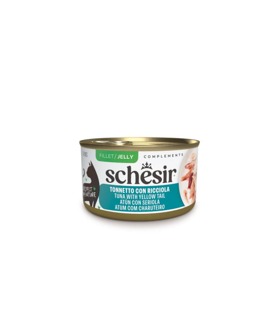 Schesir Vaschetta Tonnetto con Ricciola Jelly