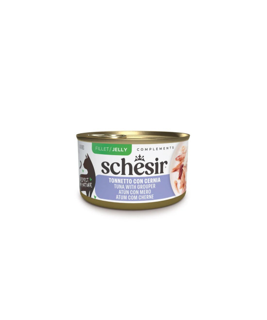 Schesir Vaschetta Tonnetto con Cernia Jelly