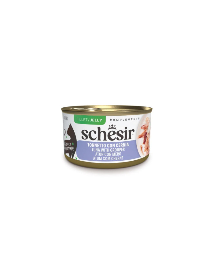 Schesir Vaschetta Tonnetto con Cernia Jelly