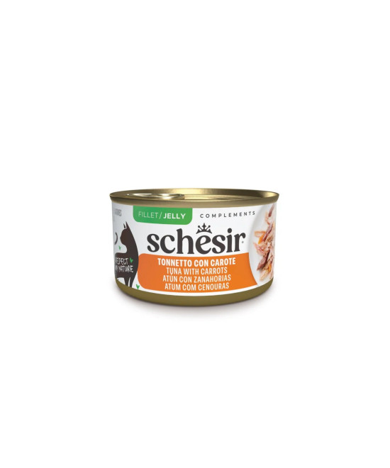 Schesir Vaschetta Tonnetto con Carote Jelly