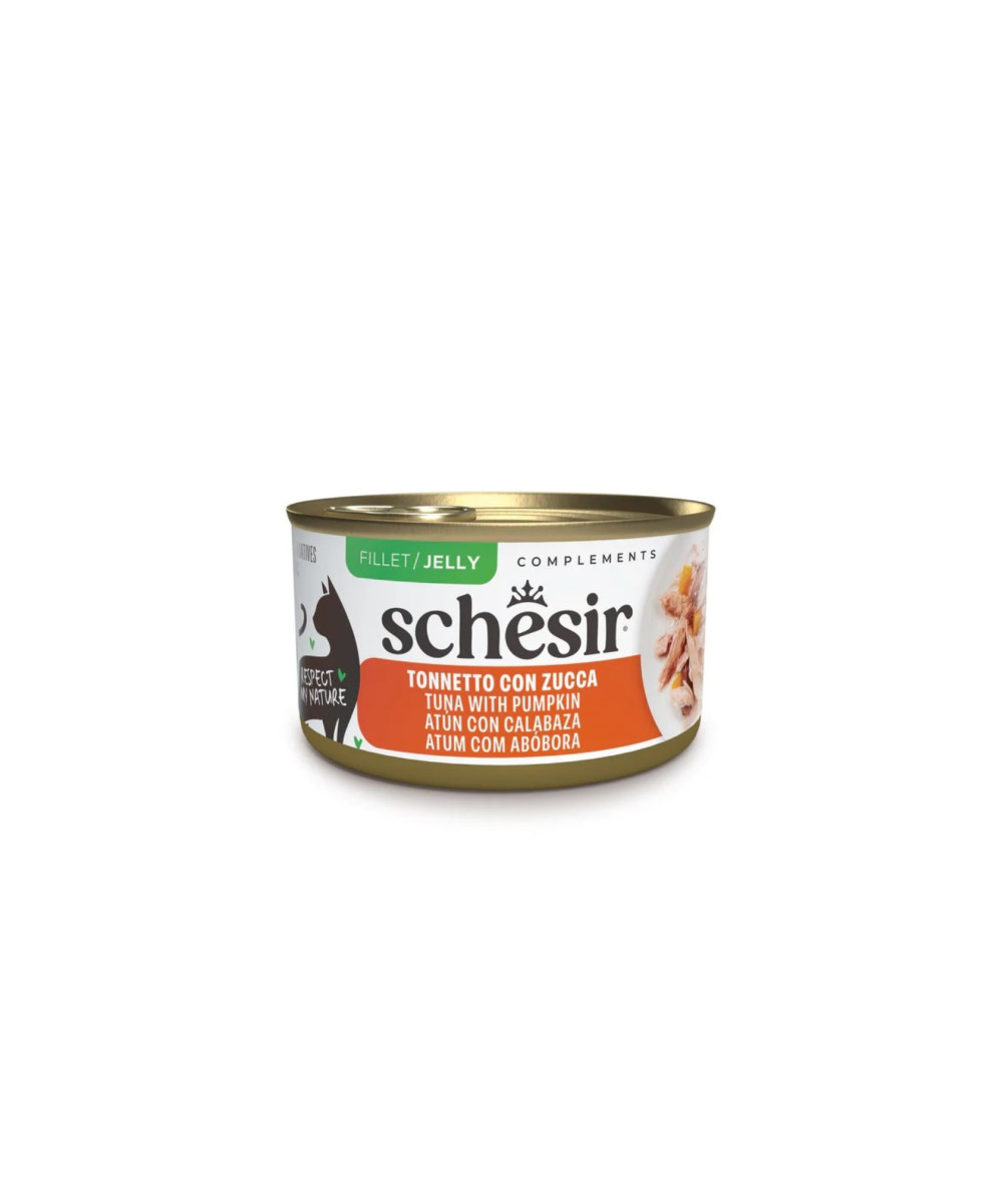 Schesir Vaschetta Tonnetto con Zucca Jelly