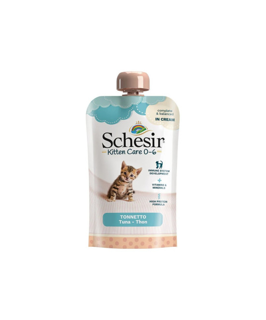 Schesir Crema Kitten 0-6 Tonnetto
