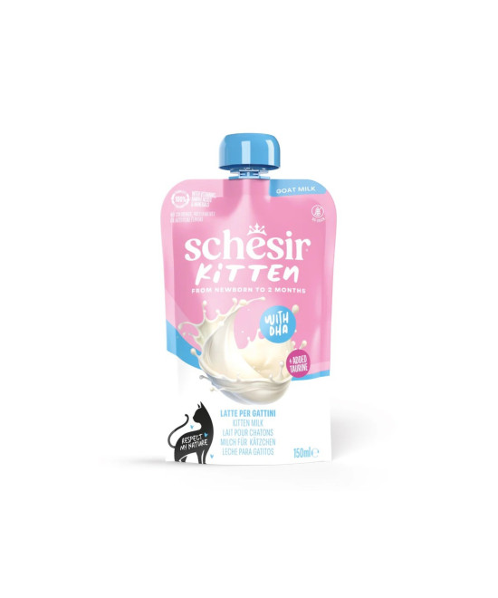 Schesir Kitten Milk latte pronto da servire 150 ml.