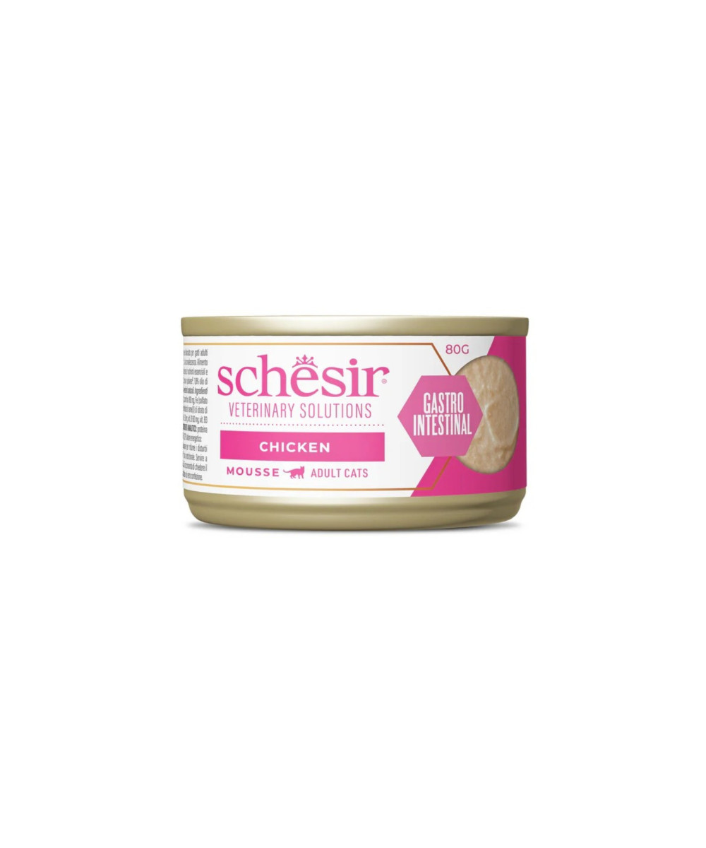 Schesir Veterinary Solution Gastro Intestinal Mousse Tonnetto con Pollo