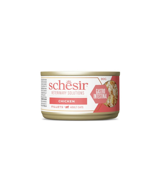 Schesir Veterinary Solution Gastro Intestinal Filetti di Pollo