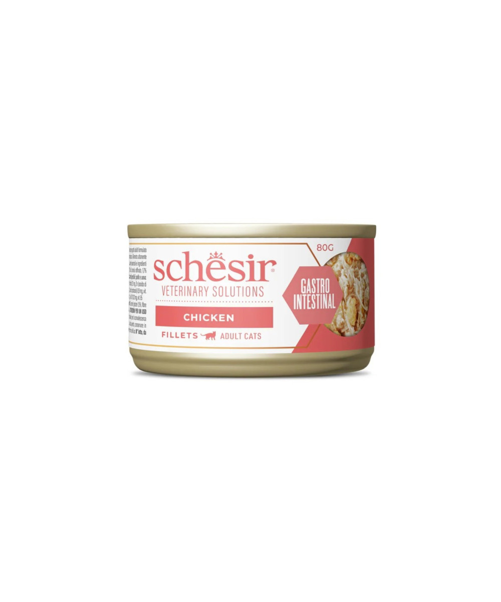Schesir Veterinary Solution Gastro Intestinal Filetti di Pollo