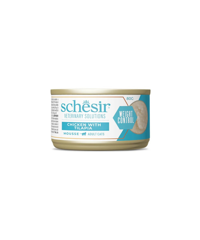 Schesir Veterinary Solution Weight Control Filetti Pollo e Tilapia