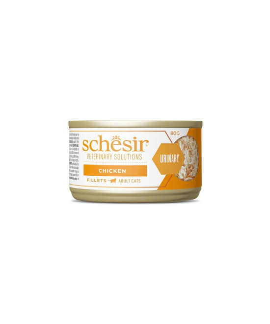 Schesir Veterinary Solution Urinary Filetti Pollo