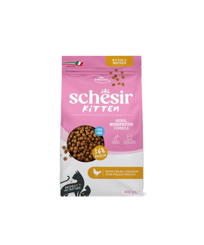 Schesir Crocchette Kitten Pollo Monoproteico