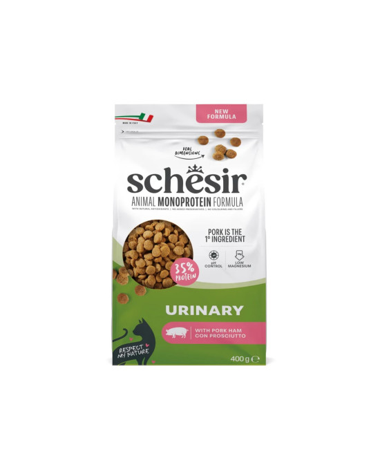 Schesir Crocchette Urinary Maiale Monoproteico
